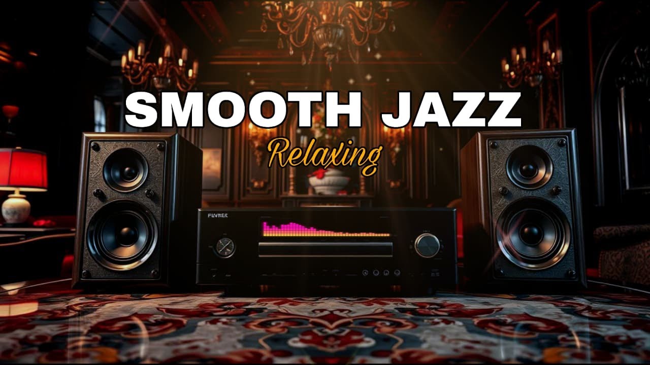 Smooth Jazz Relaxing Nights | Elegant Lounge Music for Stress Relief, Focus & Deep Relaxation