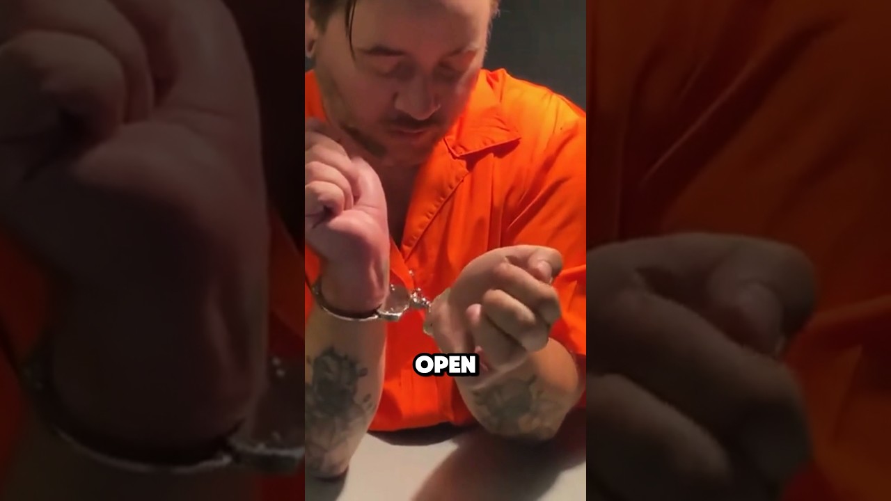 He Can Break Handcuffs🤯 #shirts