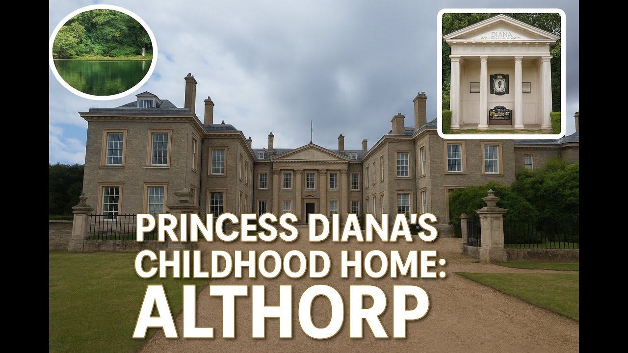 Althorp House Tour | Bahay ni Princess Diana | papaKenYT