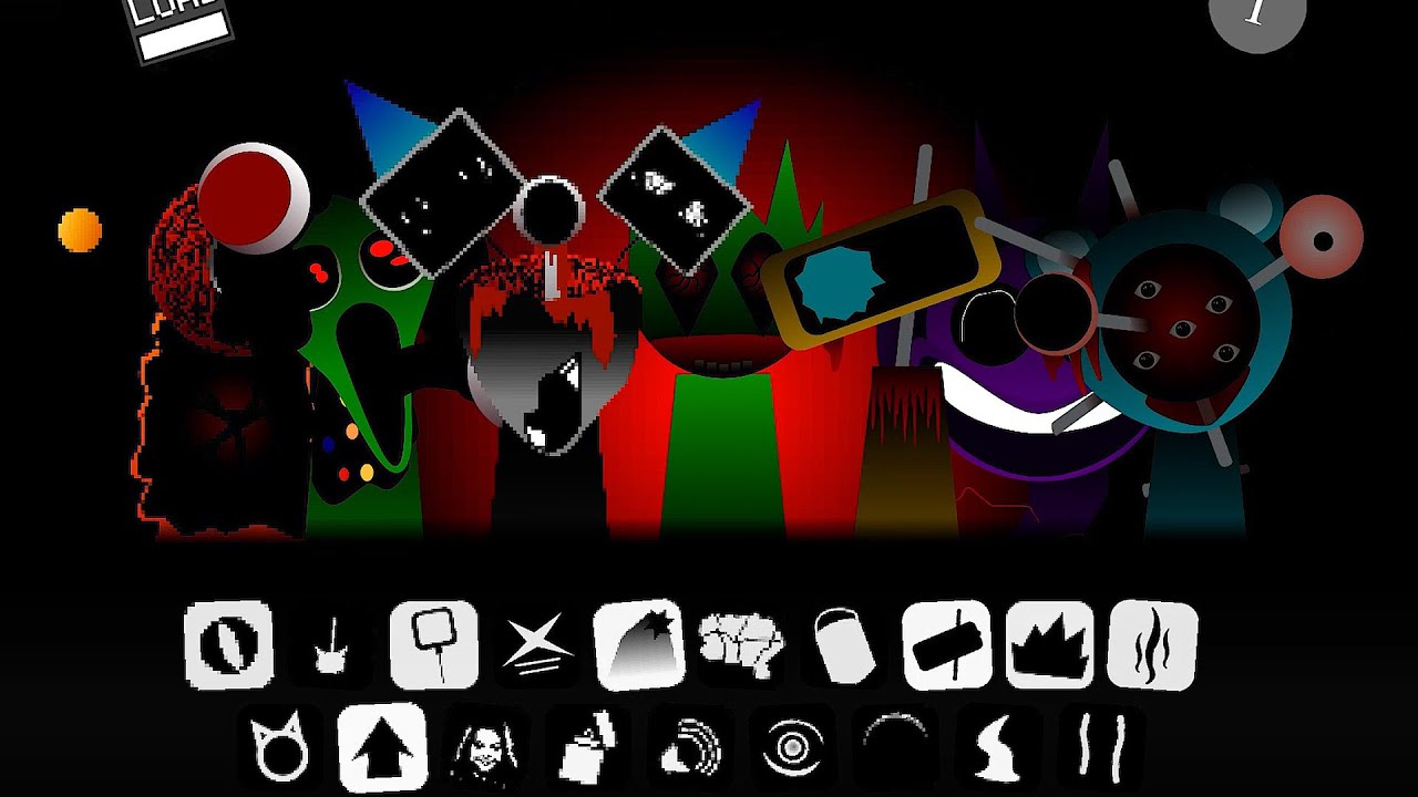 Incredibox Sprunki 2025 - Sprunki Phase 12 Beta | Sprunki Beats Arena
