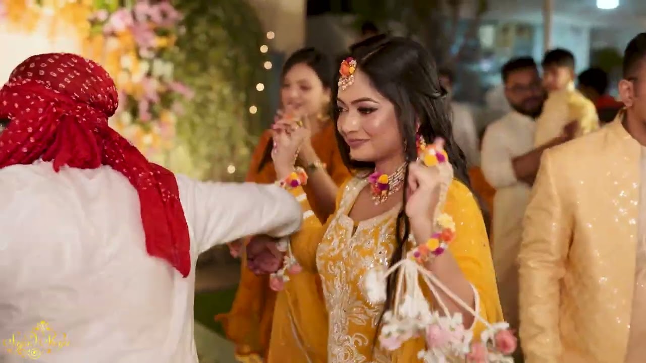 Fahim & Hafsa Holud Event || Part 2