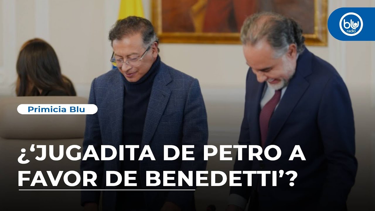 Colombia Humana certificó a Benedetti como militante para designarlo ministro delegatario