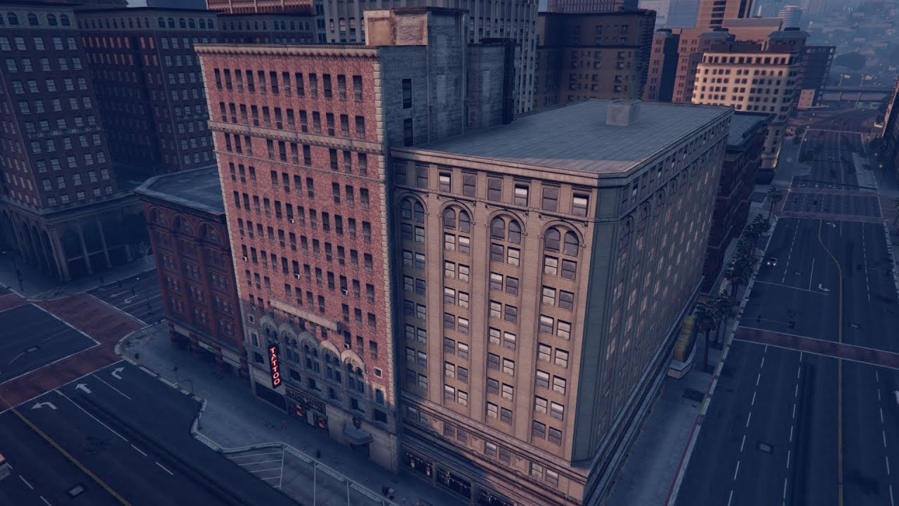 [FREE] FiveM Legion Square Downtown (MLO/MAP) | Anarchy FiveM Community