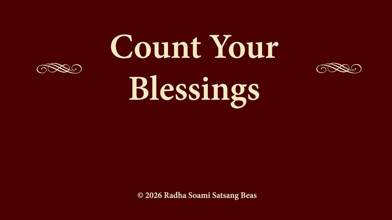 13. Count Your Blessings - Spiritual Sparks with CC