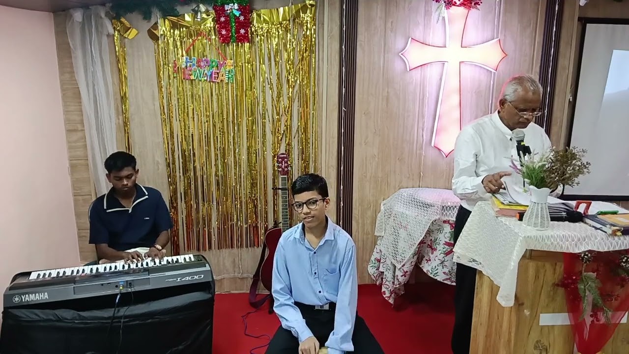 Sunday worship 25th Jan 26 