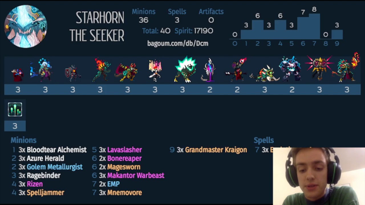 Duelyst | Viable Combo Mill Magmar!? | Deck Tech & Gameplay