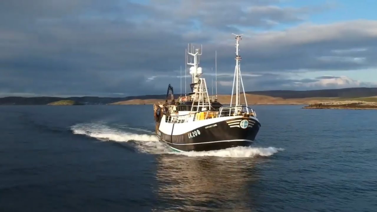 Shetland, Burra and Scalloway