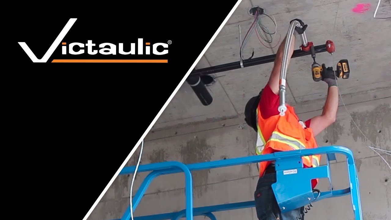 Victaulic VicFlex&trade; Beta Site Series AH2/AH2-CC Case Study