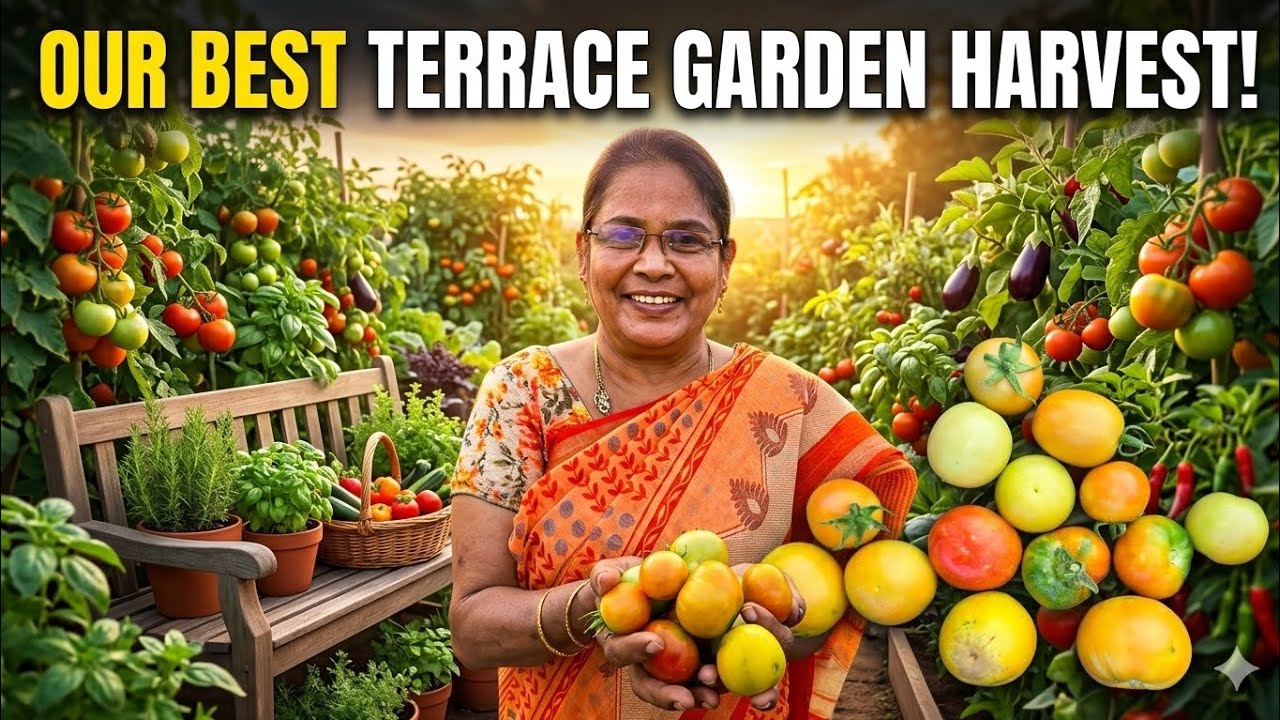 Tomato garden harvest #vallilydiateluguvlogs #viral #trending #shorts #subscribe 