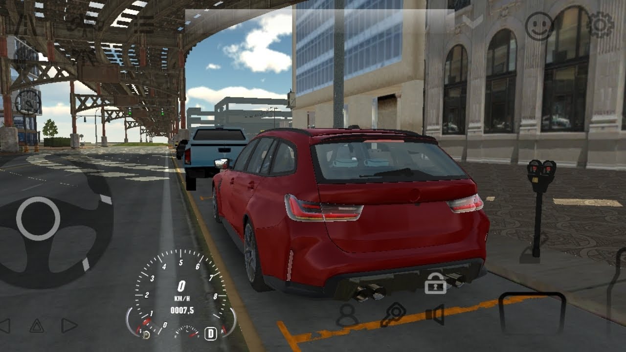 BMW M3 Touring Car Parking Multiplayer | Gameplay | Great Driving