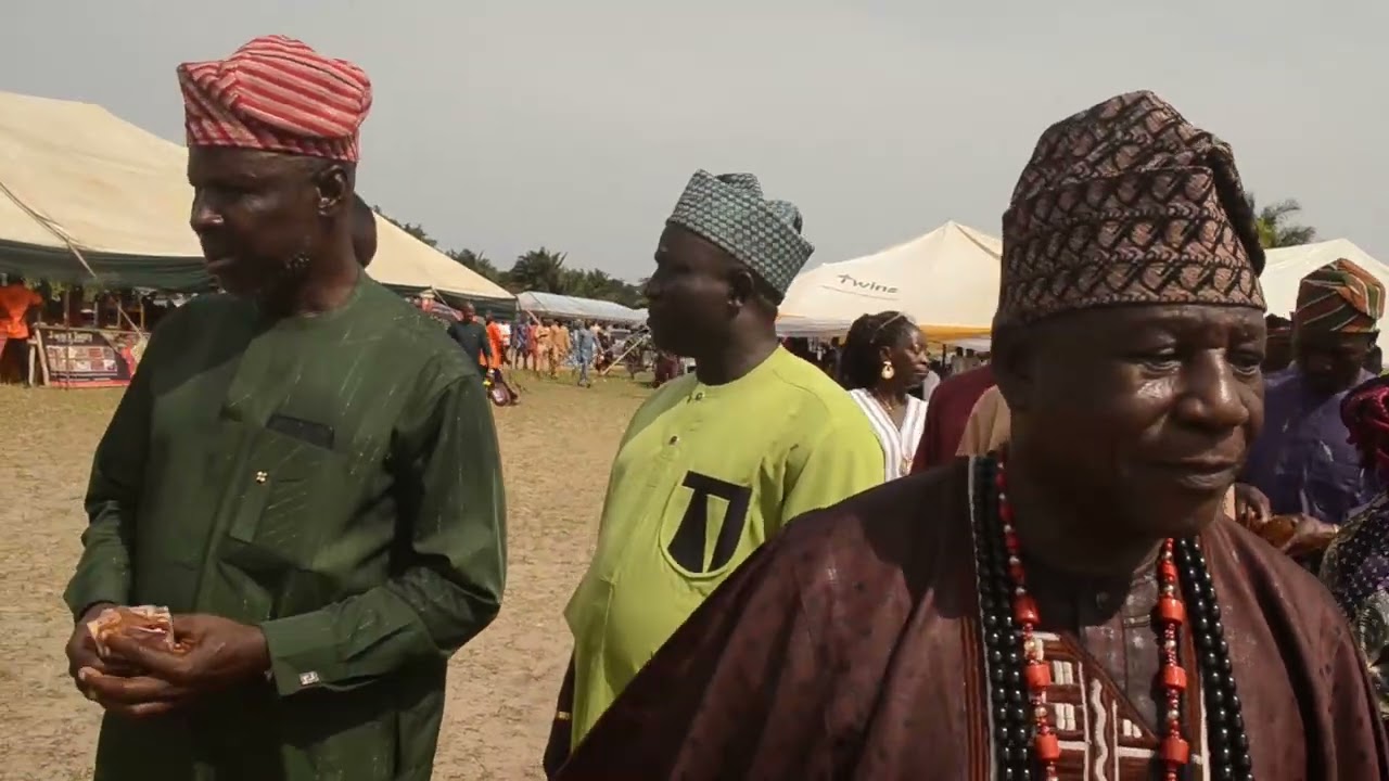 OLA JUSFIN TV... Burial of Late Mrs Grace Mobitola Oyetakin (Nee Megbauwawon)  Disk 03