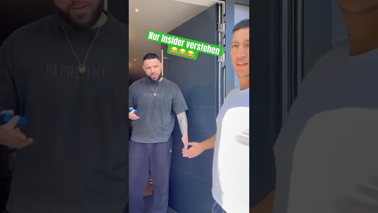 FARID BANG besucht FLER. #shorts #viral 🤣🤣