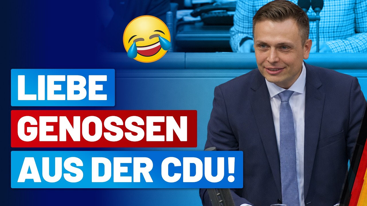 CDU auf Linkskurs: Mathias Weiser bietet Lösung! - Alternative für Deutschland-Fraktion im Bundestag