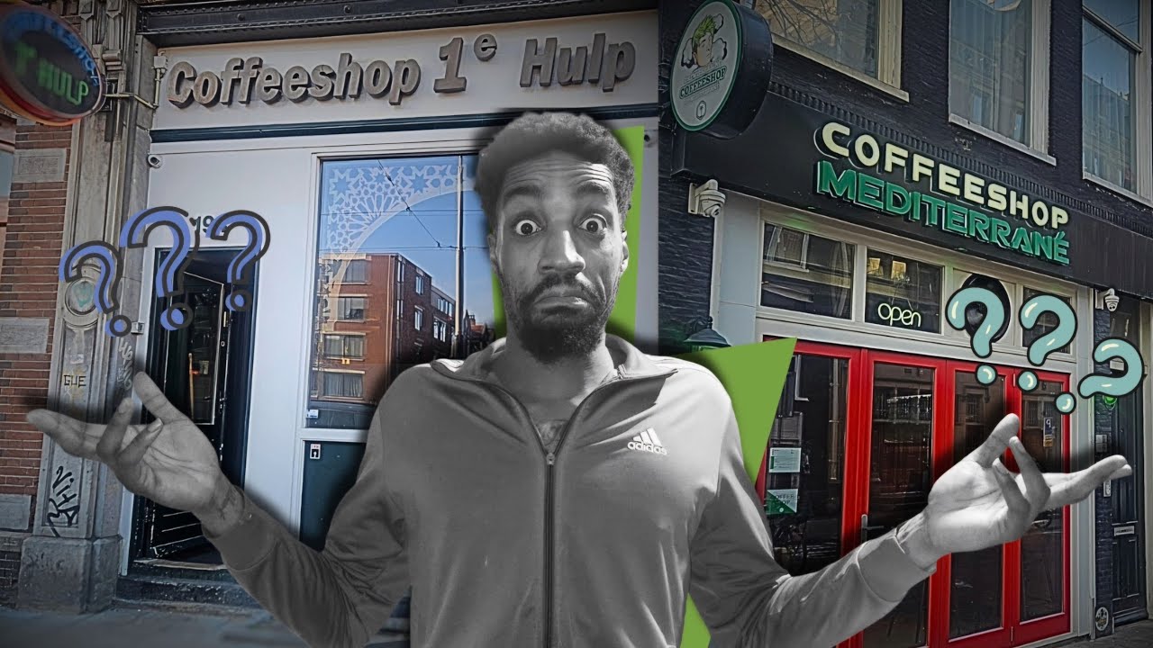 @DrewIsSharing  v 1e Hulp | AMSTERDAM COFFEESHOPS TOUR | VLOG 2026