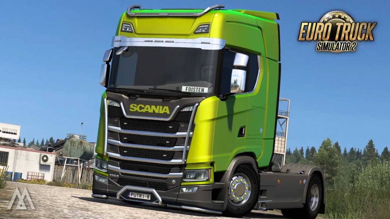 Euro Truck Simulator 2 Multi Veletek | 2026.02.28.