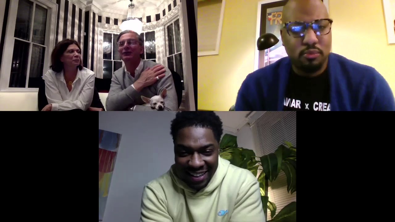 Caviar Conversations Episode 3 Special Guest/ John and Sandy Vizzone