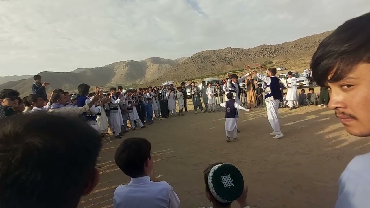 جشن عروسی در جاغوری دهمرده گلزار