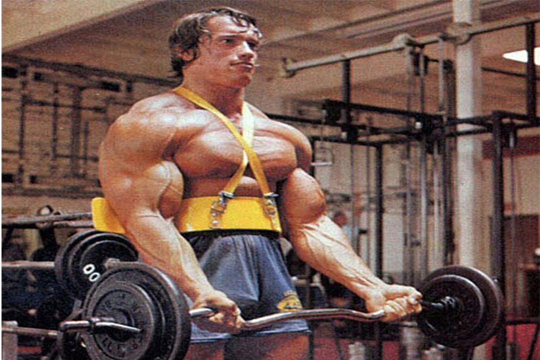 Arnold Schwarzenegger, Ronnie Coleman, Jay Cutler Training