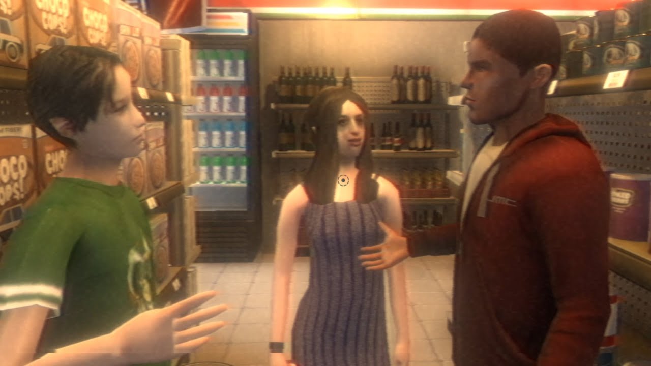 What if we take Cara in the store | Fears to Fathom: Carson House