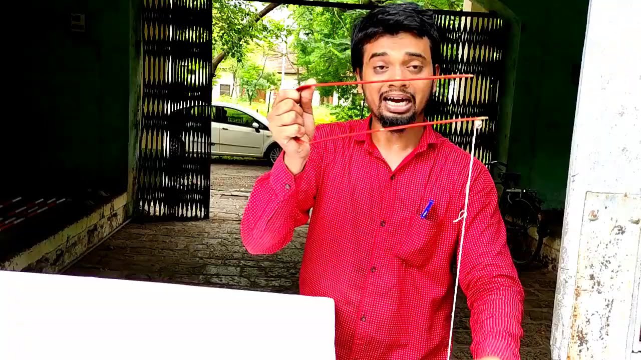 PLUMBING FORK OR U FORK IN PLANE TABLE SURVEY IN HINDI by easy civil