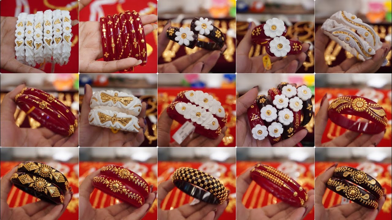 Gold sakha pola badhano design/sonar sakha pola badhano/gold bracelet Pola/gold bangles design 2025/