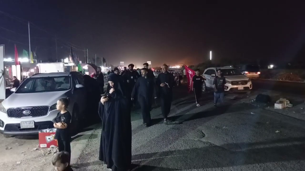 موكب وحسينية علي الهادي (ع)