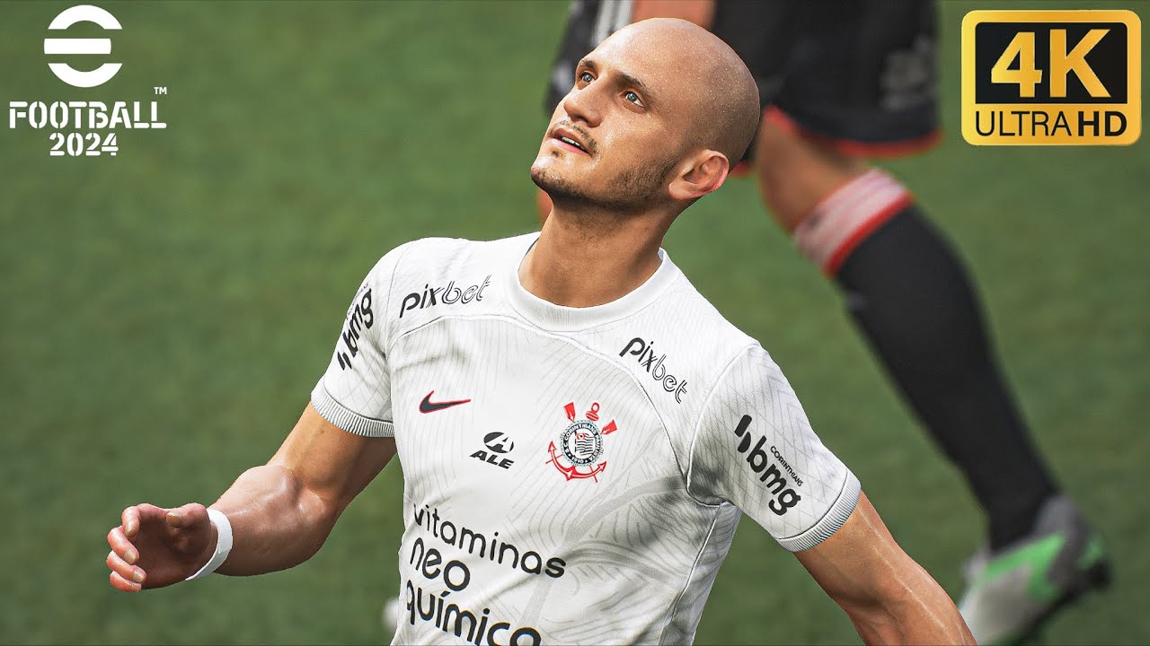 EFootball 2024 - Corinthians vs São Paulo | Neo Quimica Arena 4K