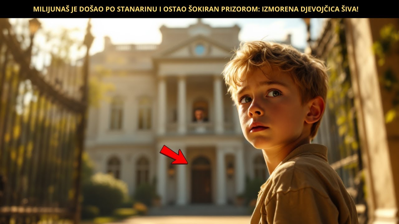 GLADNO DIJETE KUCA NA VRATA VILE NE ZNAJUĆI DA MILIJUNA&Scaron; PLAČE ZA SVOJIM SINOM&hellip;