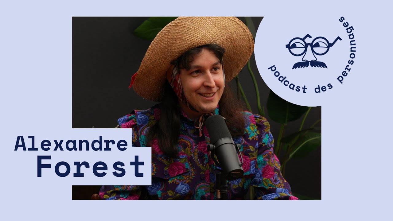 Le podcast des personnages #87 -  Madeleine la chrétienne (Alexandre Forest)