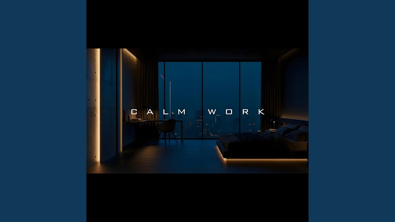 Deep Work Music ~ Ambient Productivity Workspace
