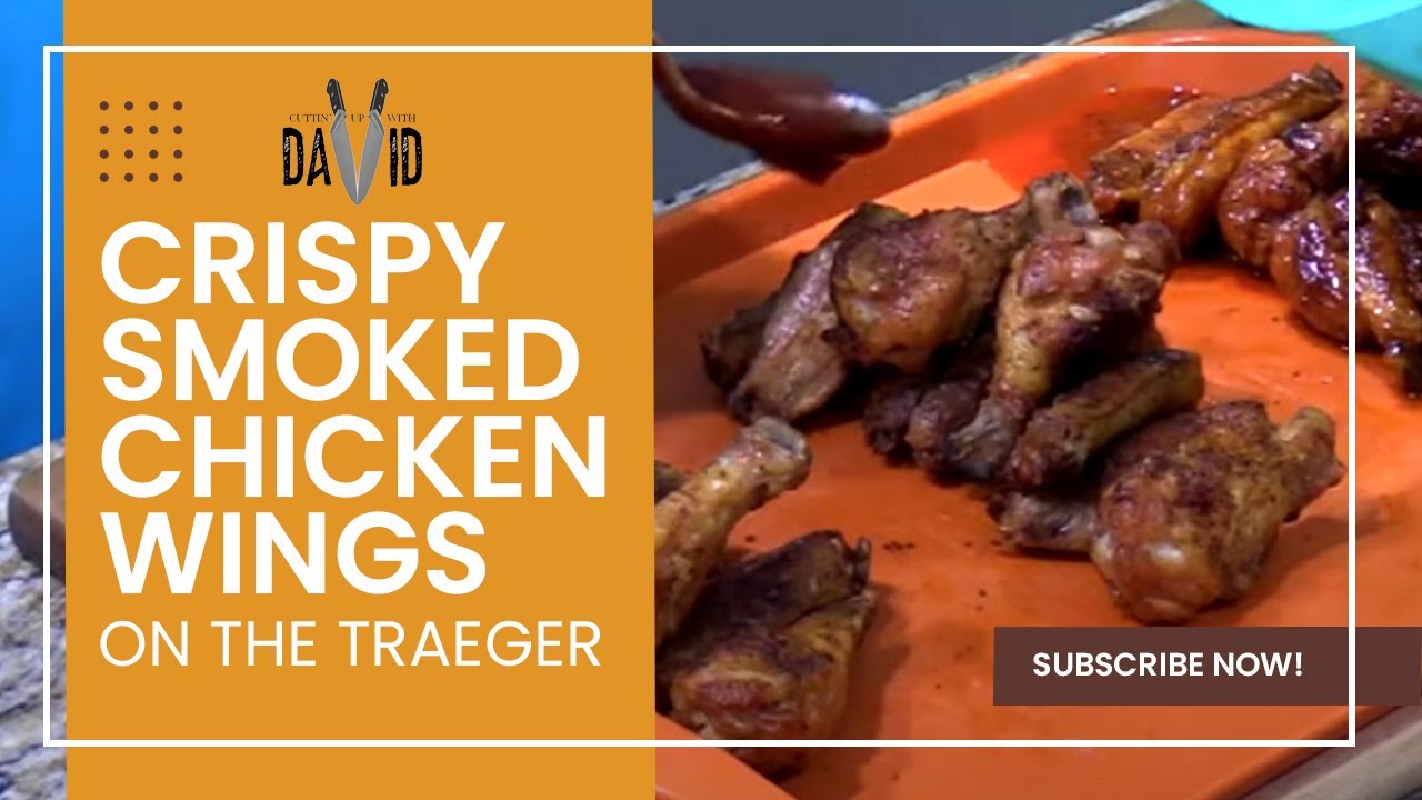 Crispy Smoked Chicken Wings on the Traeger | Chicken Wing Recipe