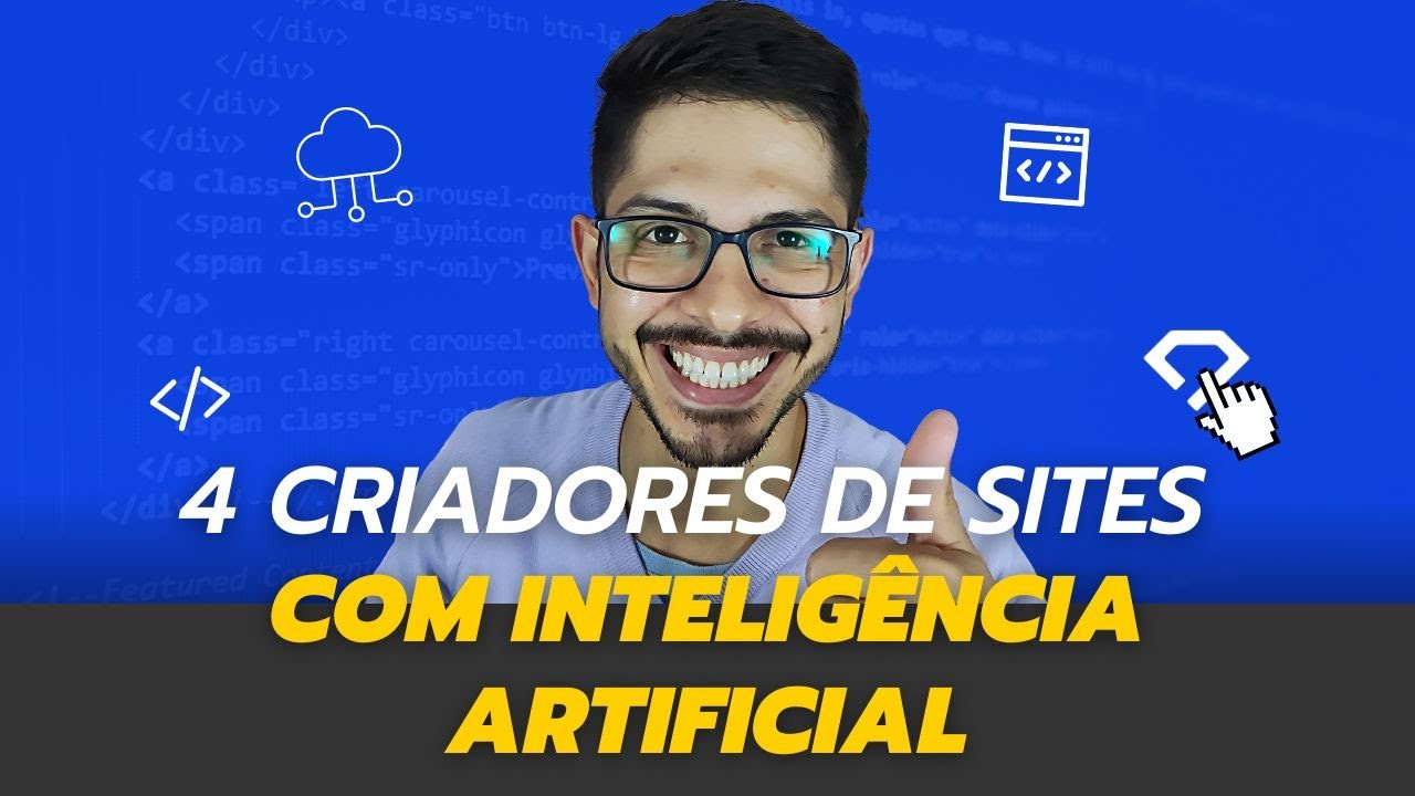 4 Construtores de Sites com IA Gratuitos - Crie Seu Site em Minutos!