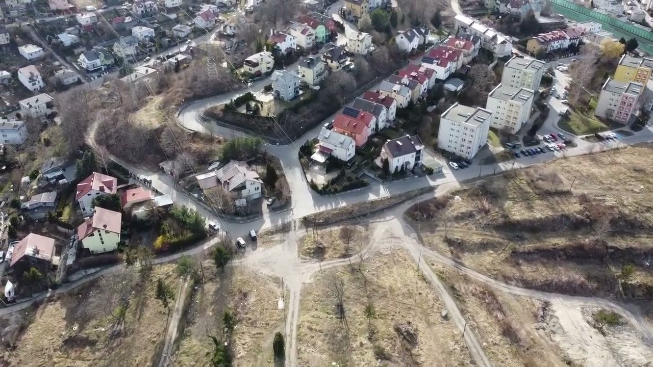 Gdynia Grabówek - okolice ulicy Sambora