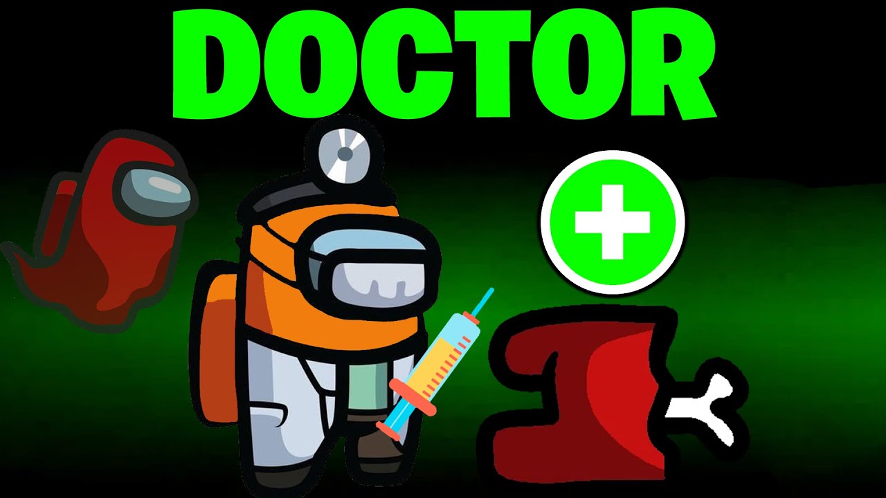 Cel Mai Bun DOCTOR din AMONG US! SALVEZ YOUTUBERII