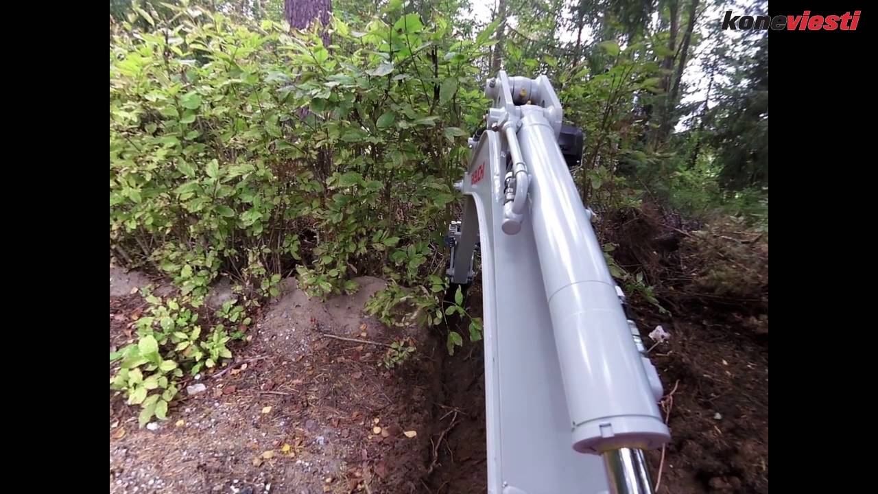 Takeuchi TB216 -minikaivukone