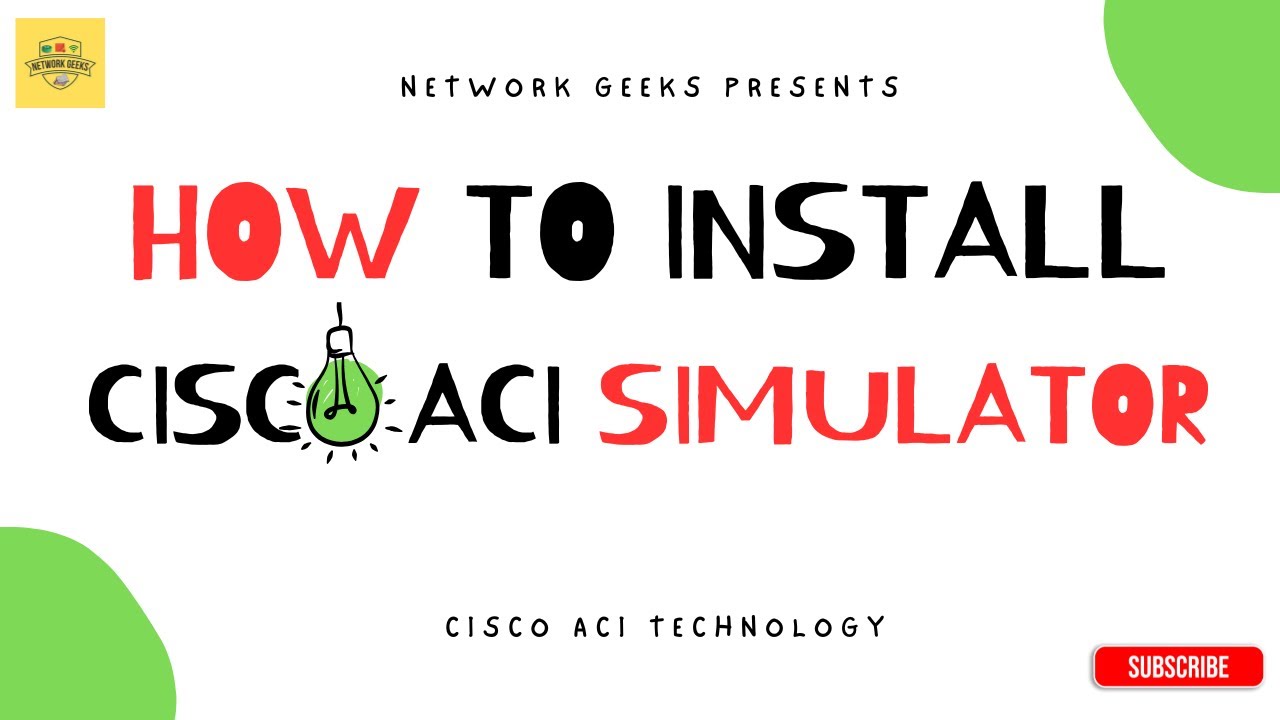 Как установить Cisco ACI Simulator | Пошаговое руководство по установке (2025) | Подробное видео