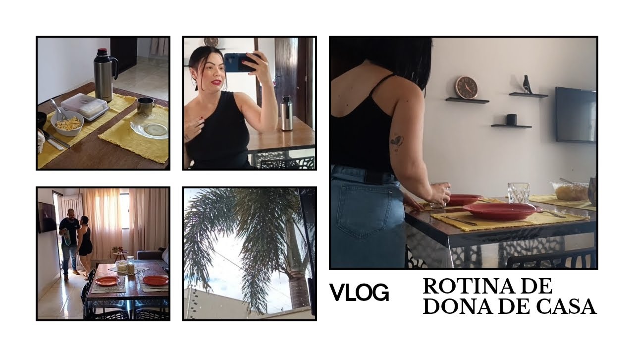 Vlog- 😊 Vida Real: Casa Organizada, Almoço Feito e Make Básica.