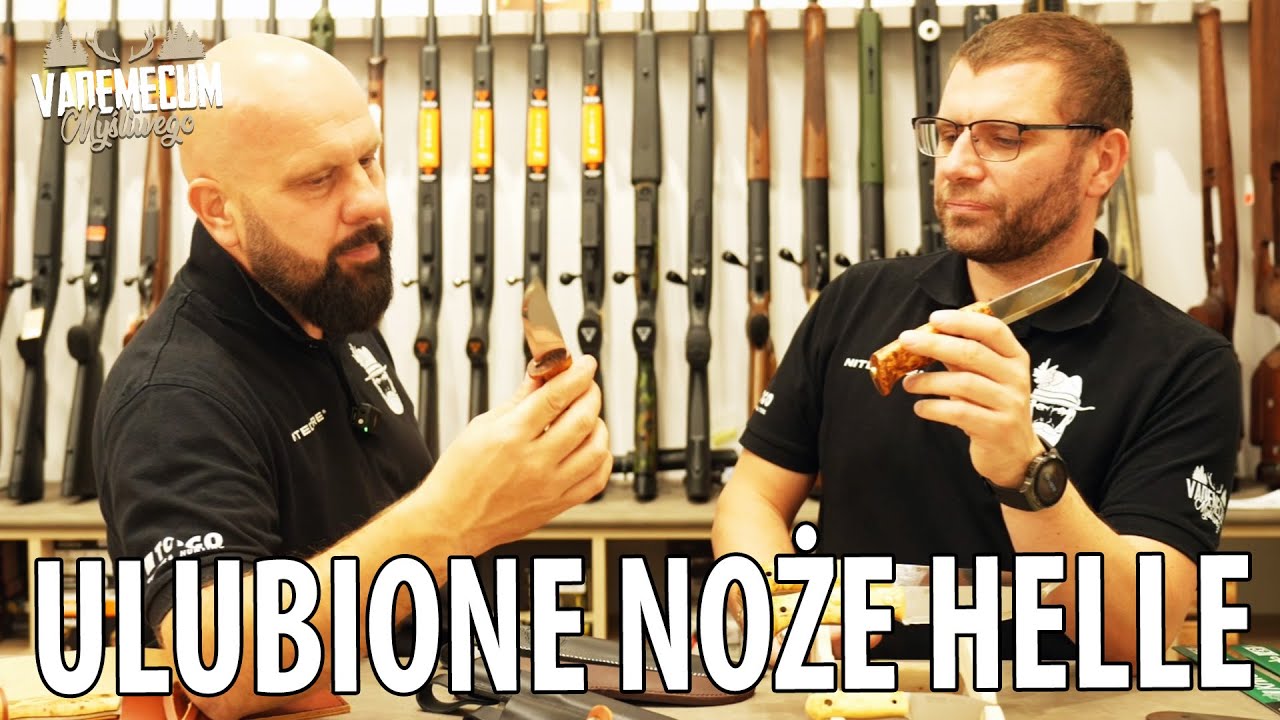 Noże HELLE