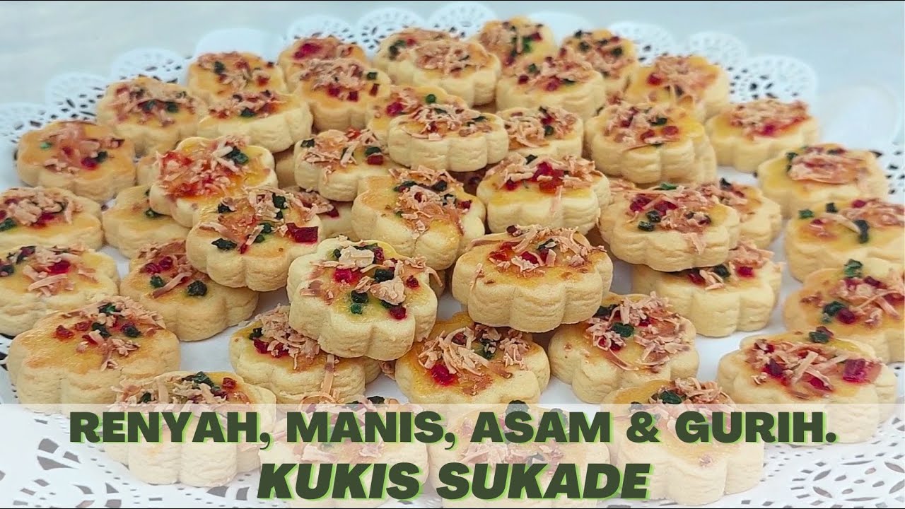 KUKIS SUKADE / ISIAN TOPLES 9/ #dapurmamaera #kukissukade #isiantoples