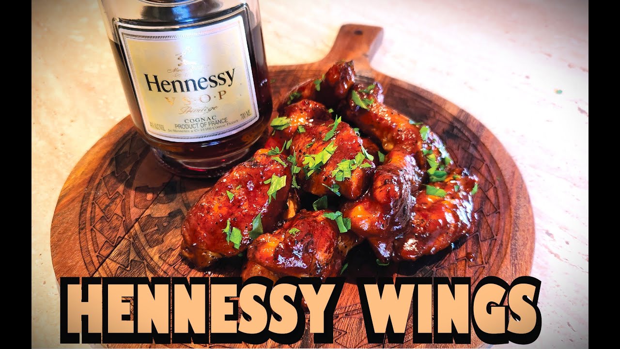 The Best Smoked Hennessy Chicken Wings | Southside BBQ