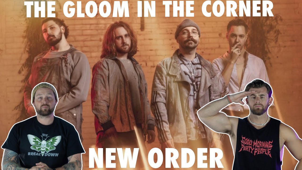 THE GLOOM IN THE CORNER “New order” | Aussie Metal Heads Reaction