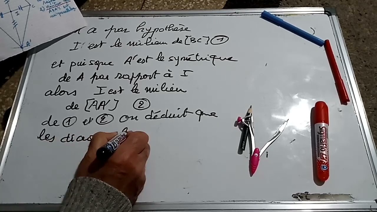 1AC/le parallélogramme ( exercices)