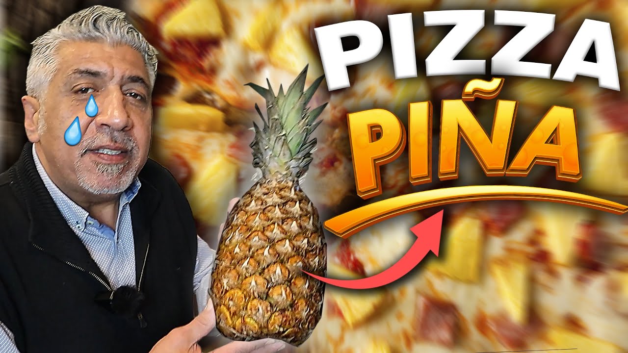 Pruebo la PIZZA con PIÑA por PRIMERA VEZ *ESPECIAL 1 MILLÓN* | Pino Prestanizzi