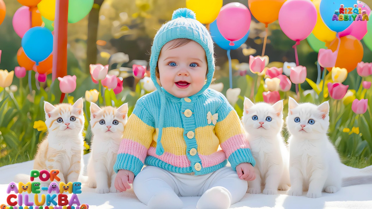 Pok Ame Ame Cilukba ✨👶 Bayi Lucu Yang Bikin Gemes! - Lagu Anak Balita Indonesia Populer Terbaru