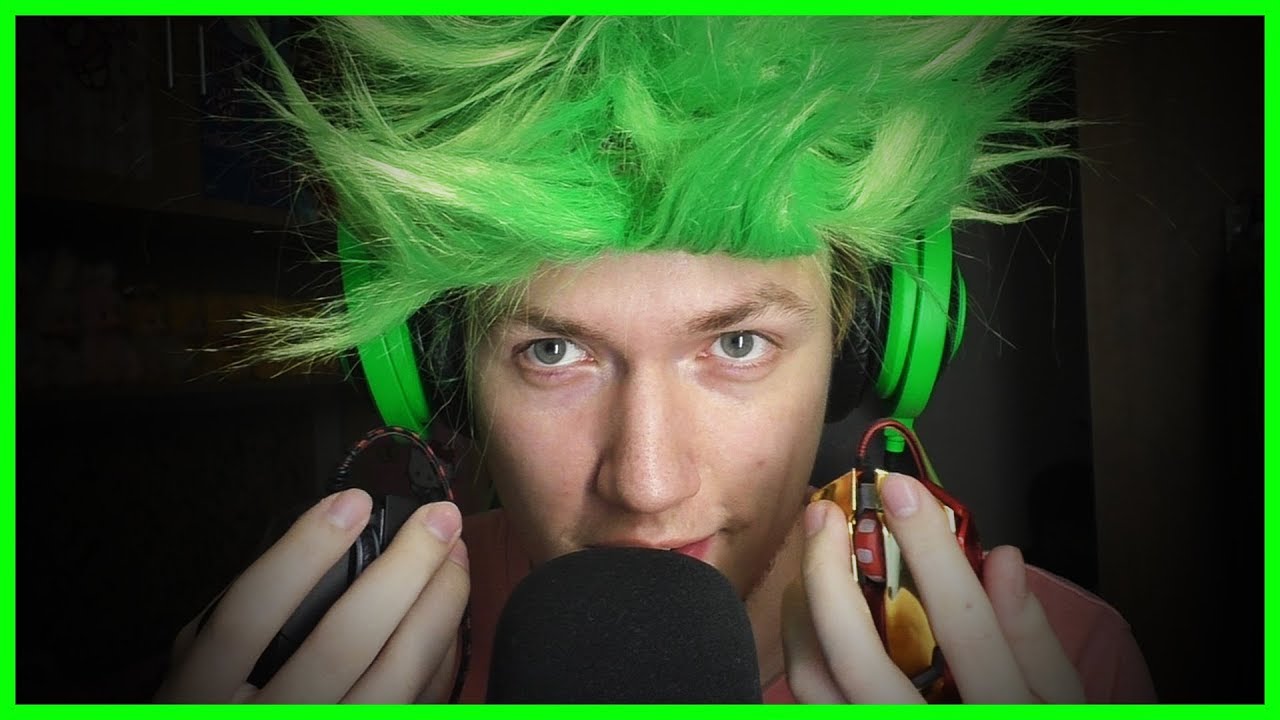 ASMR mouse clicking + geometry dash :)
