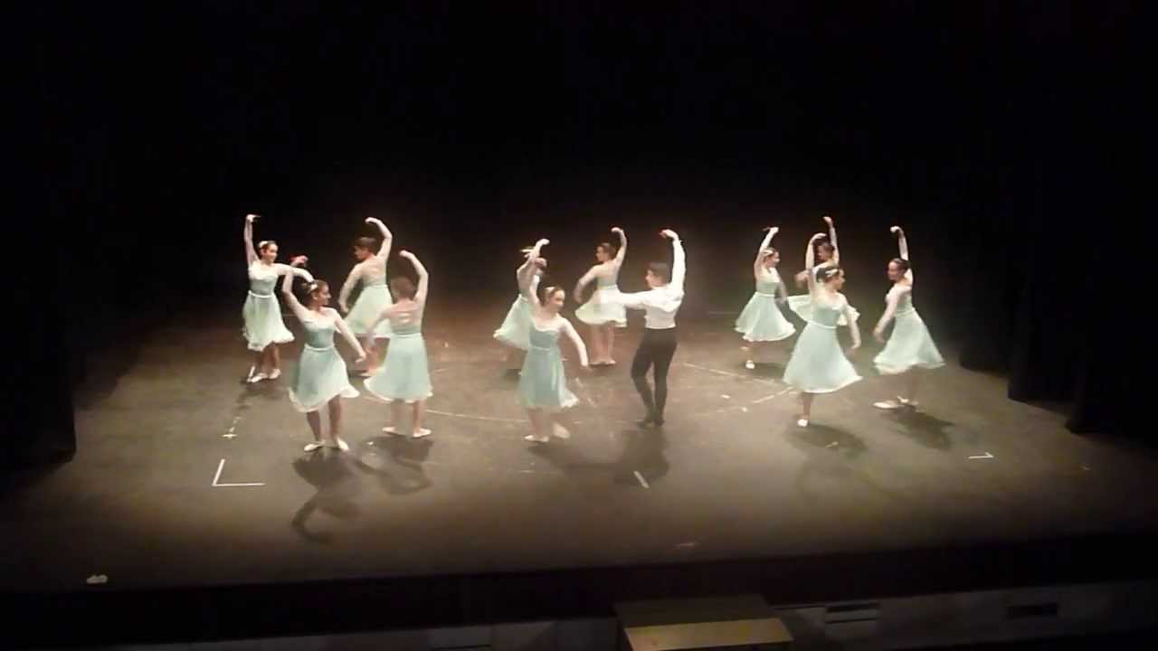 Sevillanas boleras - Conservatorio profesional de danza 'Luis del Río' Córdoba (Día de Andalucía)