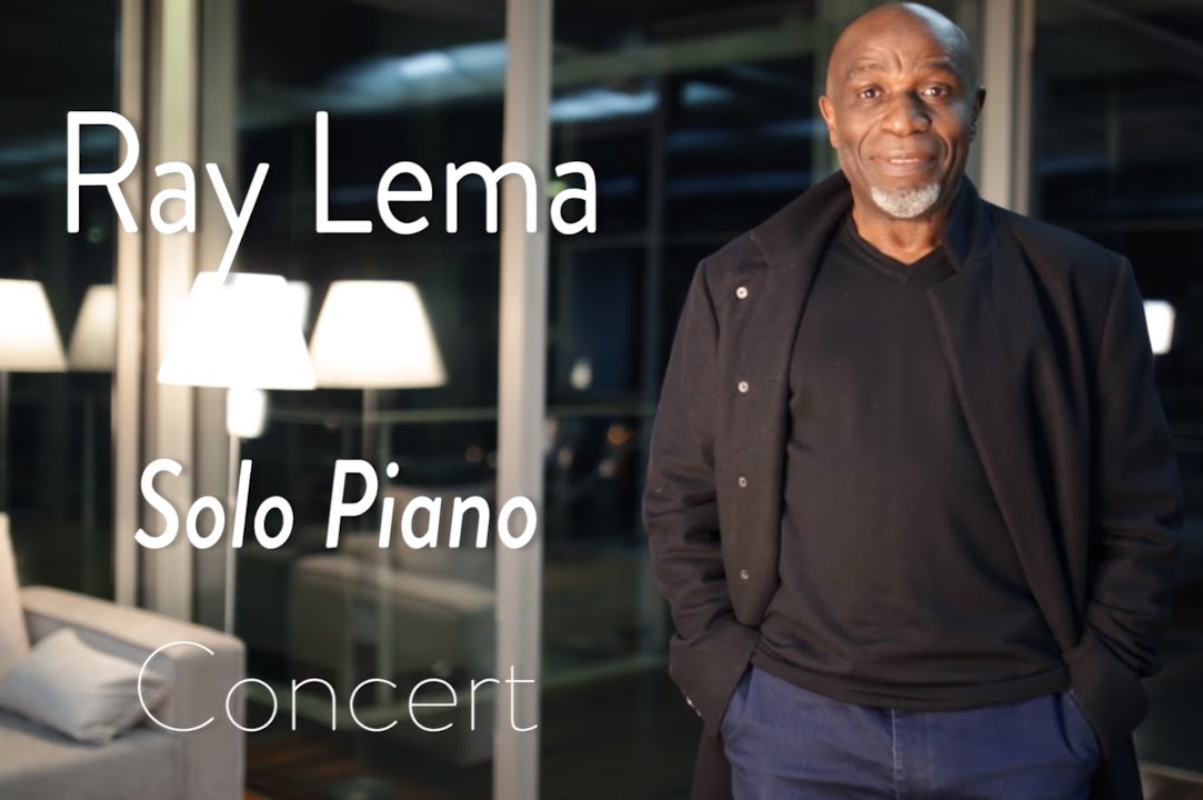 Ray Lema, Solo Piano | Les Soirées Nomades - octobre 2015