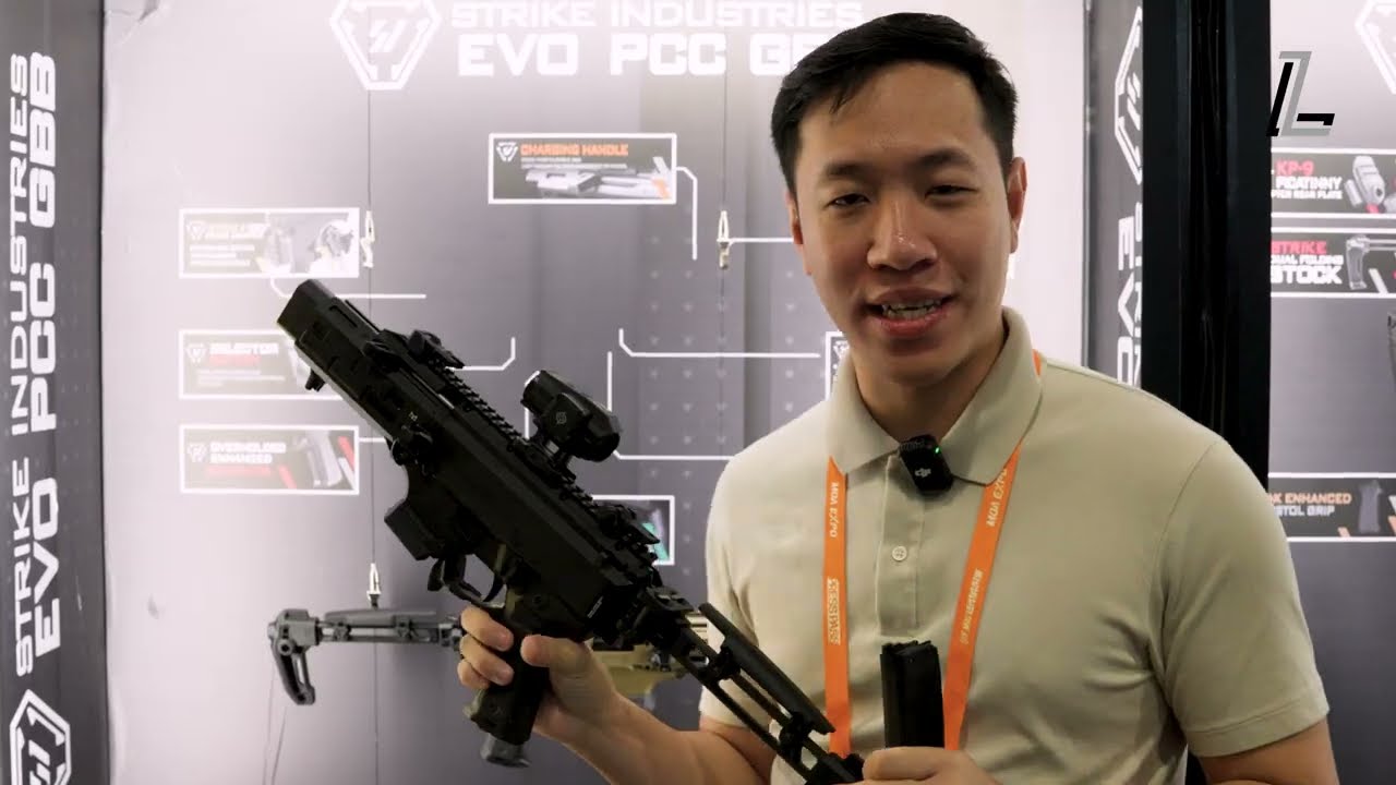 MOA2025 HIGHLIGHT แอร์ซอร์ฟที่น่าสนใจ EP.1/3 | VFC AKS74U | DE DD PDW GBB | SCORPION EVO GBB | SR47