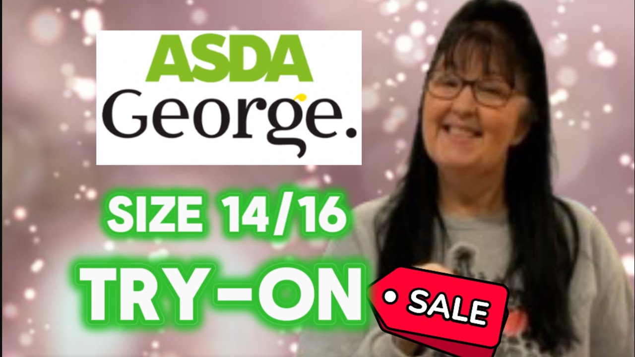 ASDA George 14/16 TRY-ON Haul Part 2 | Gorgeous Dresses, Bargain Boots & Real Reactions #asda