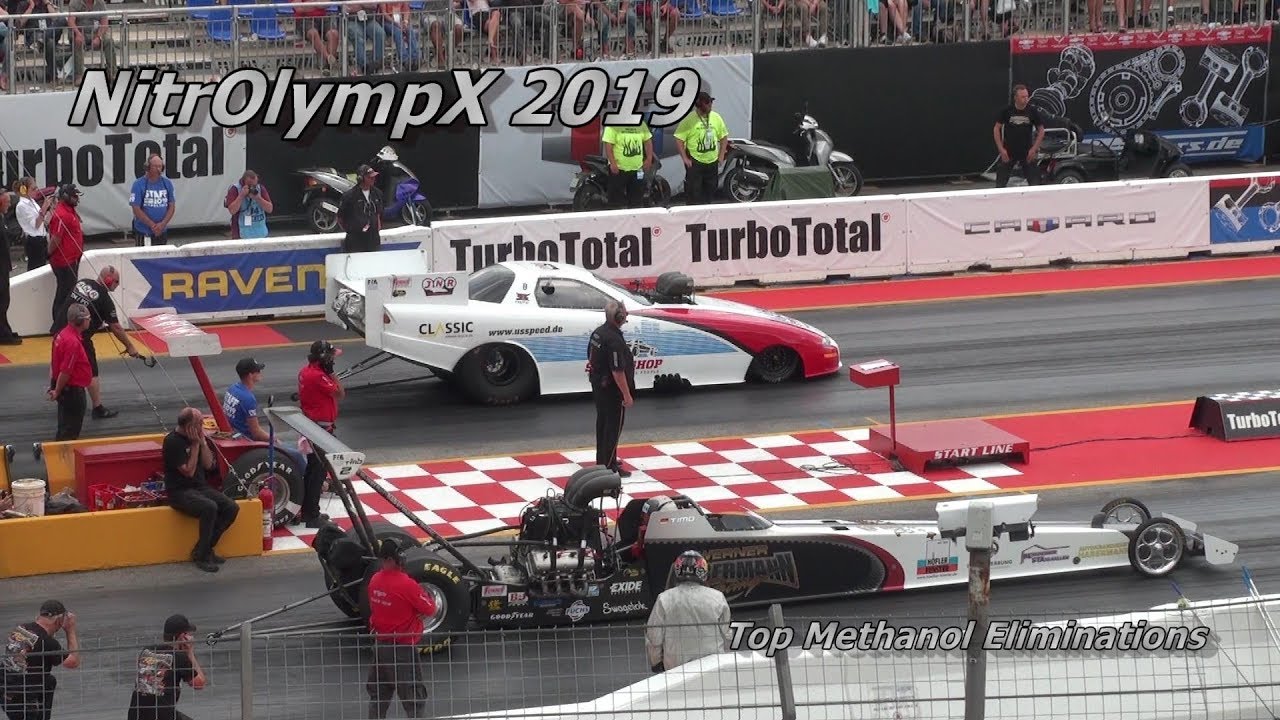 NitrOlympX 2019 - Top Methanol eliminations